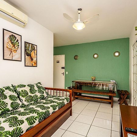 Apto Na Enseada Excelente Localizacao, 500M Da Praia, Garagem, Ar Condicionado Portaria 24 Horas グァルジャー エクステリア 写真